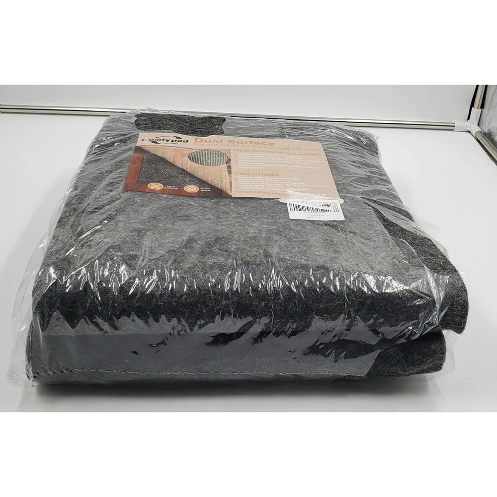 Felt Rug 2x10 Ft Rubber Non-slip Pad Gripper Keeps Rugs Secure And In Place